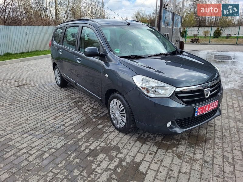 Dacia Lodgy 2012 Dacia Lodgy 2012
