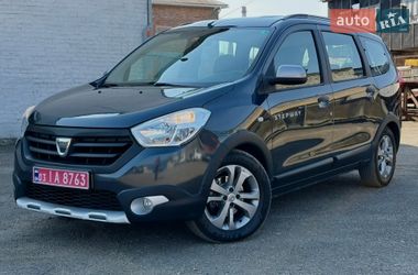 Минивэн Dacia Lodgy 2015 в Луцке