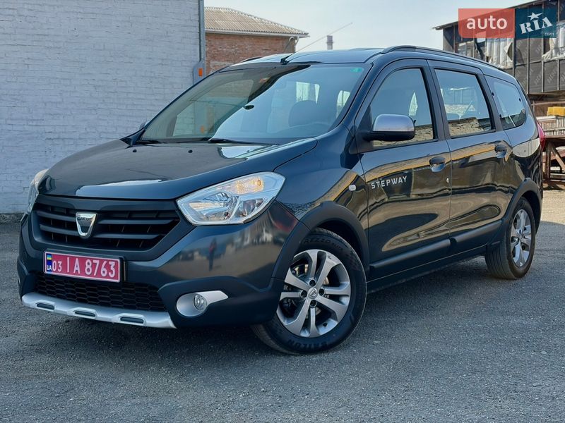 Dacia Lodgy 2015