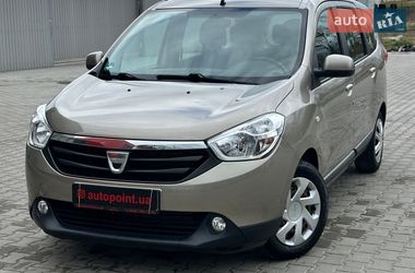 Мінівен Dacia Lodgy 2012 в Білогородці