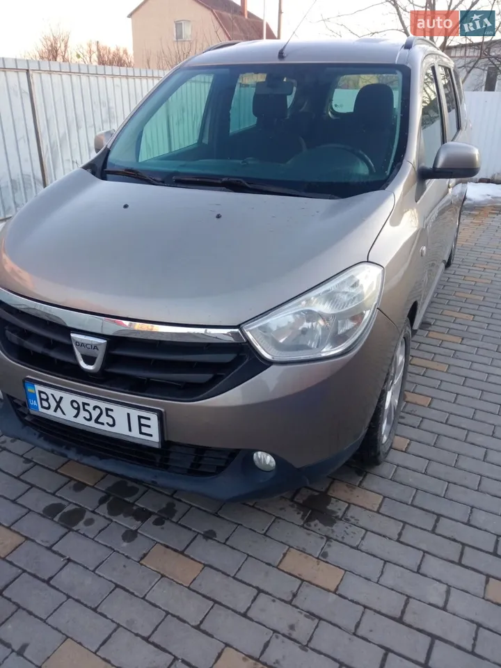 2013 Dacia Lodgy - мініатюра 12
