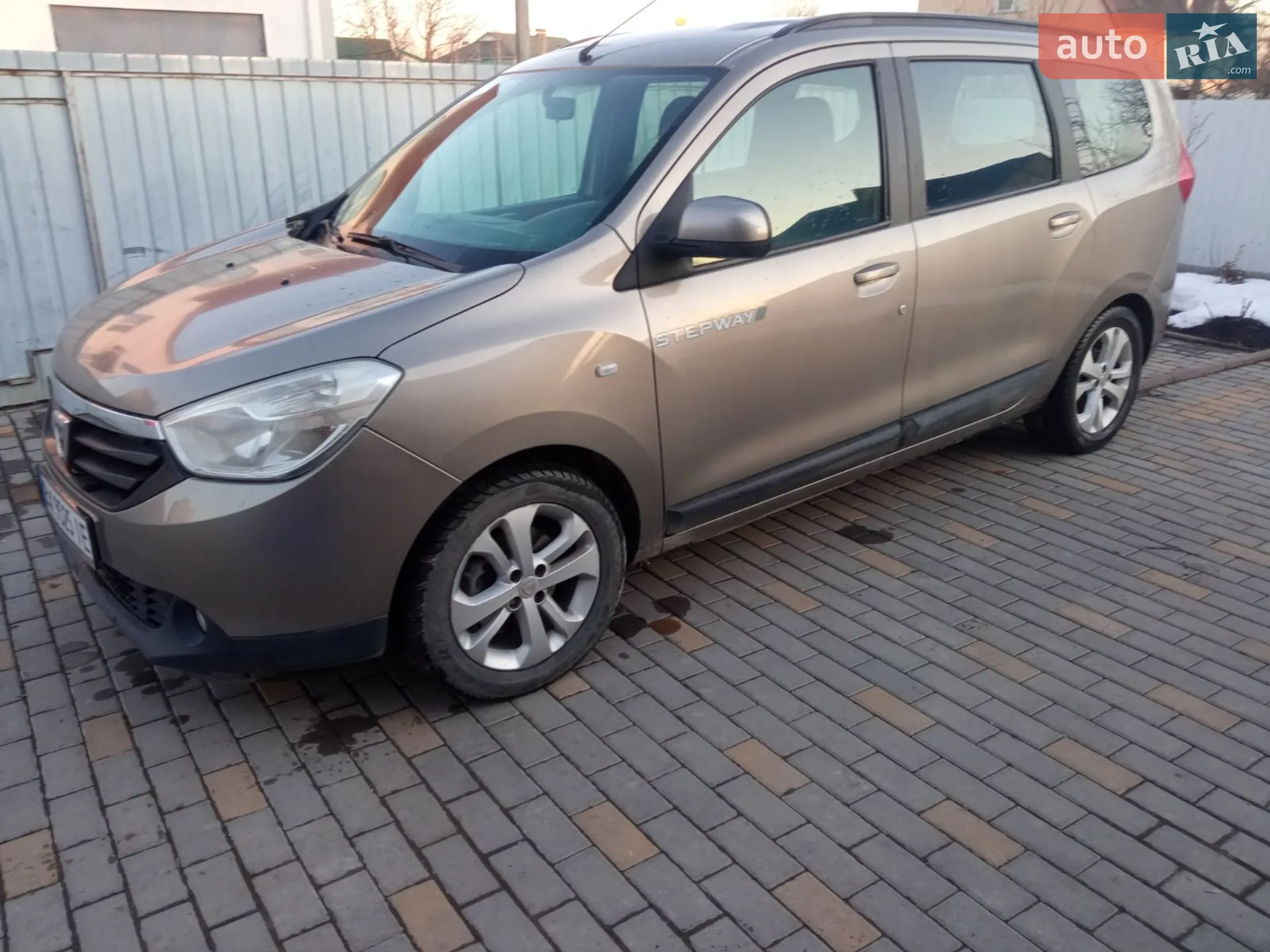 2012 Dacia Lodgy - мініатюра 4