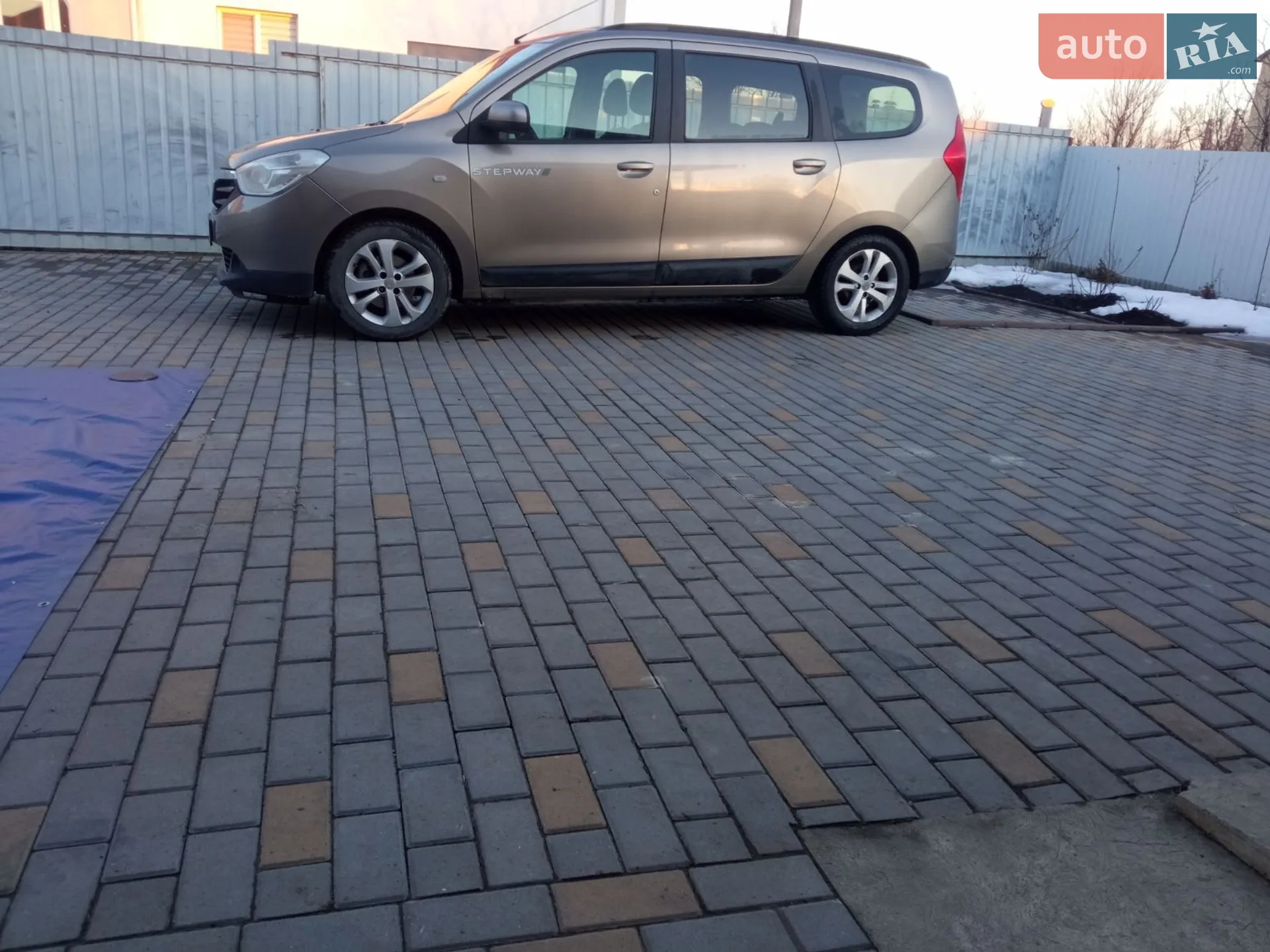 2012 Dacia Lodgy - мініатюра 5