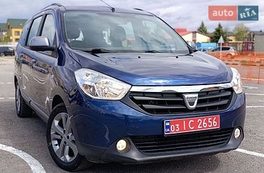 Мінівен Dacia Lodgy 2015 в Вінниці