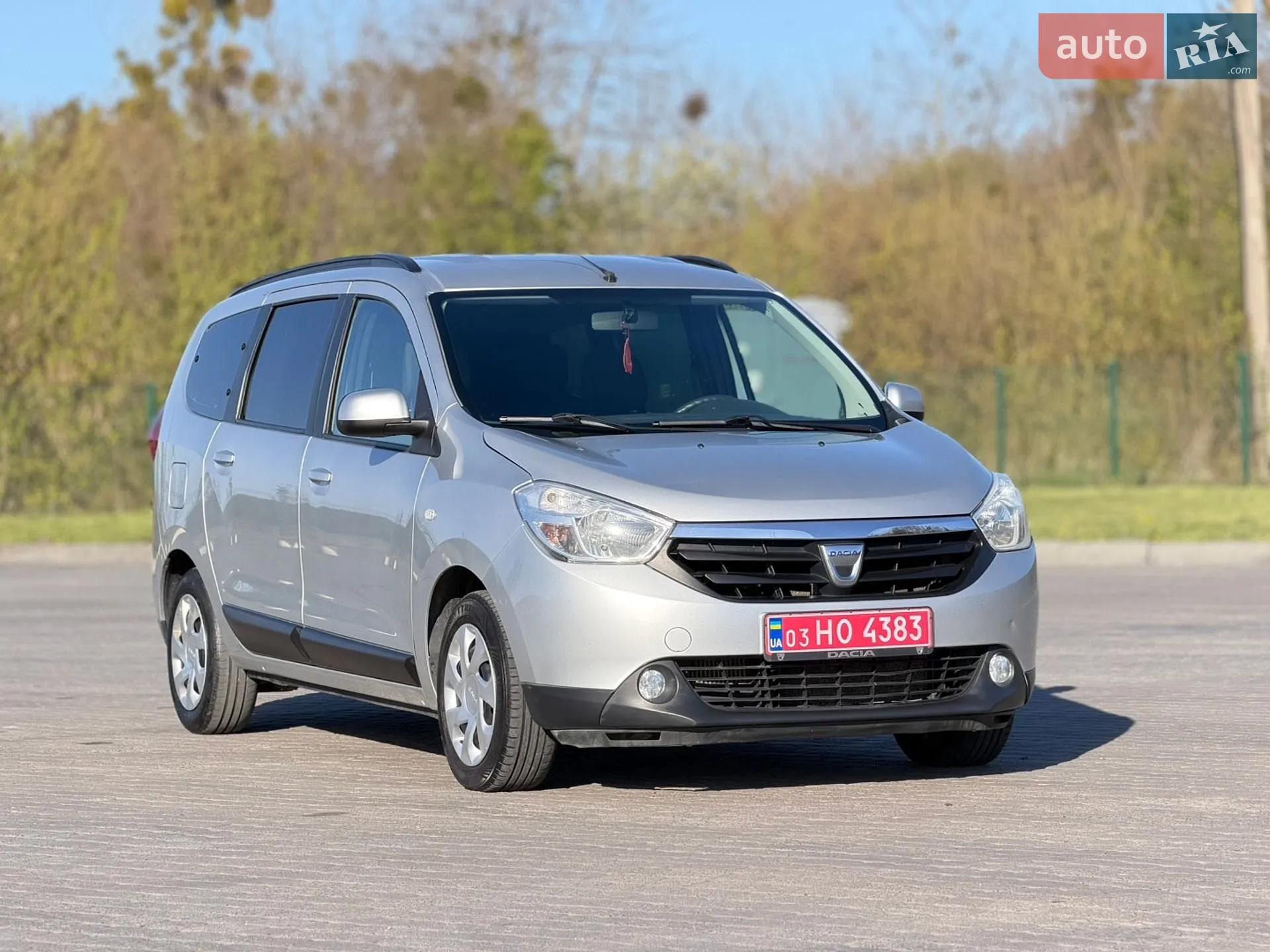 2013 Dacia Lodgy - мініатюра 6
