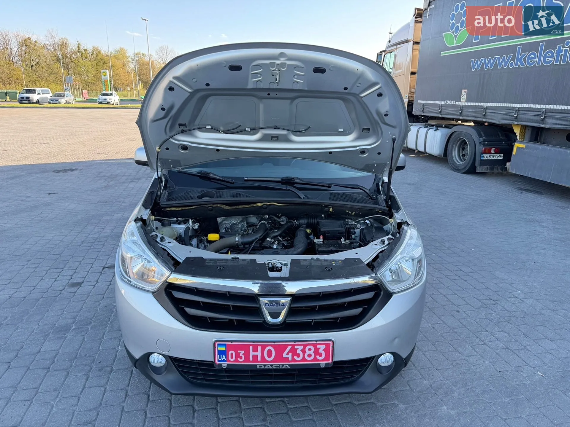 2013 Dacia Lodgy - мініатюра 41