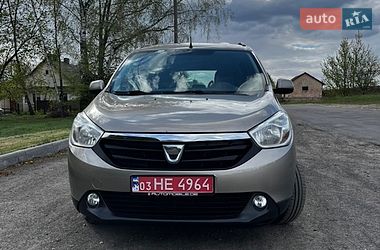 Мінівен Dacia Lodgy 2013 в Луцьку