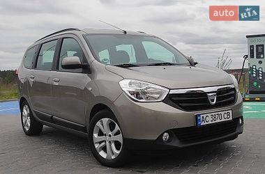 Мінівен Dacia Lodgy 2013 в Ківерцях