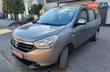 Минивэн Dacia Lodgy 2013 в Ровно