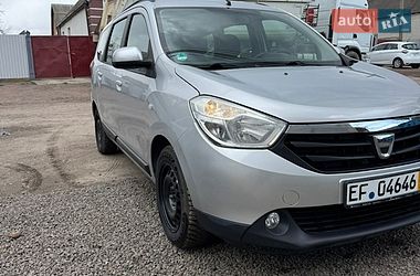 Мінівен Dacia Lodgy 2012 в Сумах