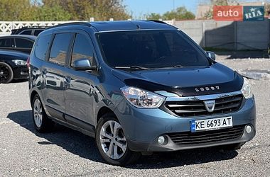 Минивэн Dacia Lodgy 2013 в Днепре