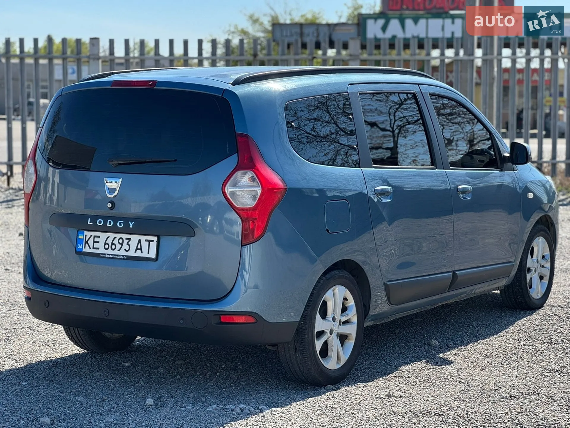 2013 Dacia Lodgy - мініатюра 4
