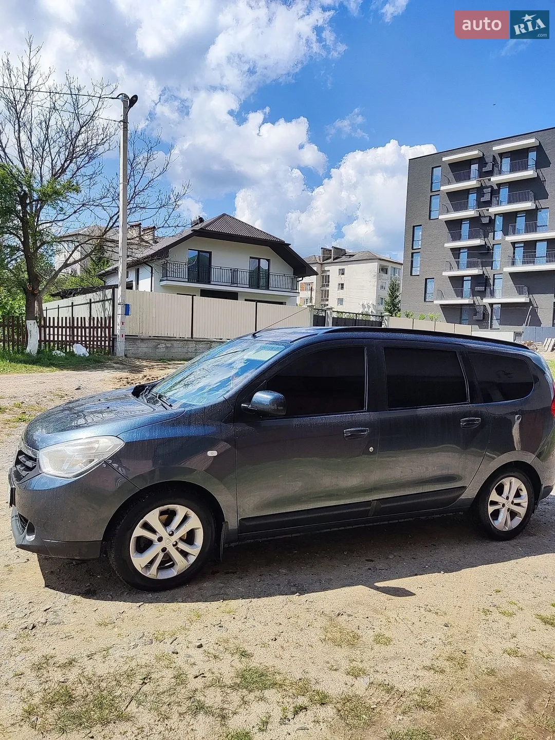 2012 Dacia Lodgy - мініатюра 4
