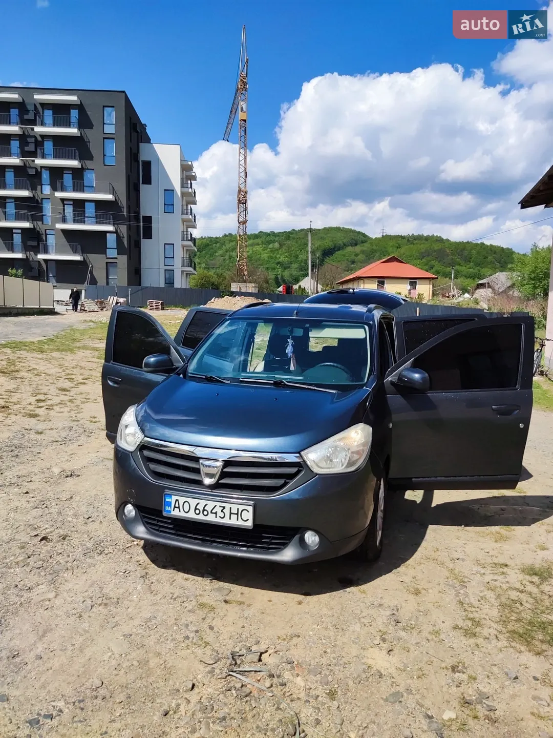 2012 Dacia Lodgy - мініатюра 20