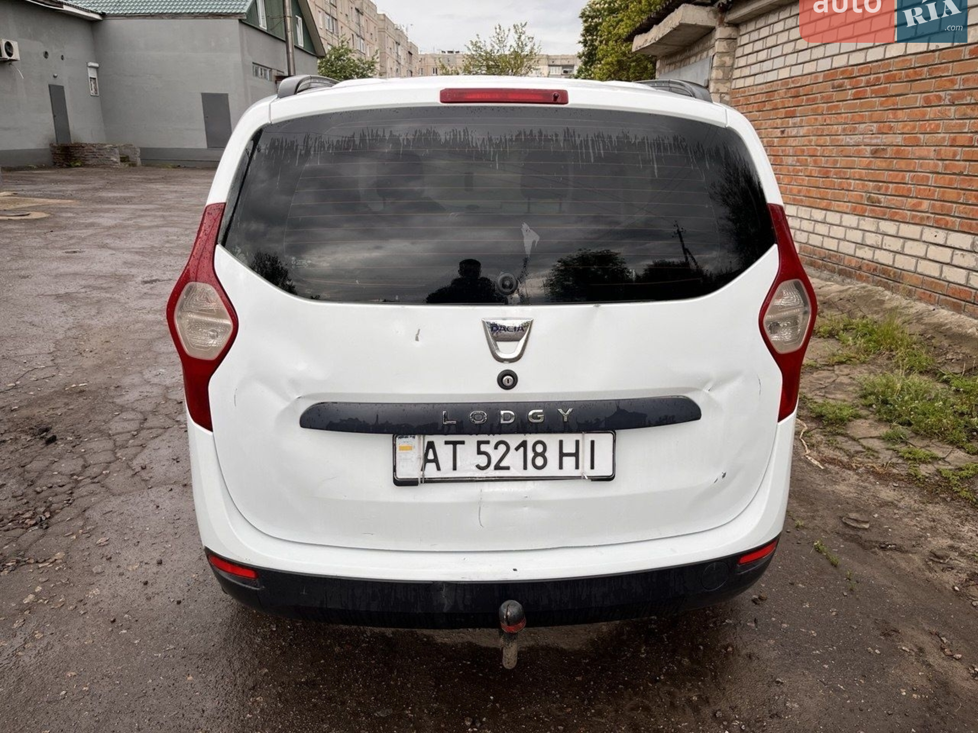 2012 Dacia Lodgy - мініатюра 4