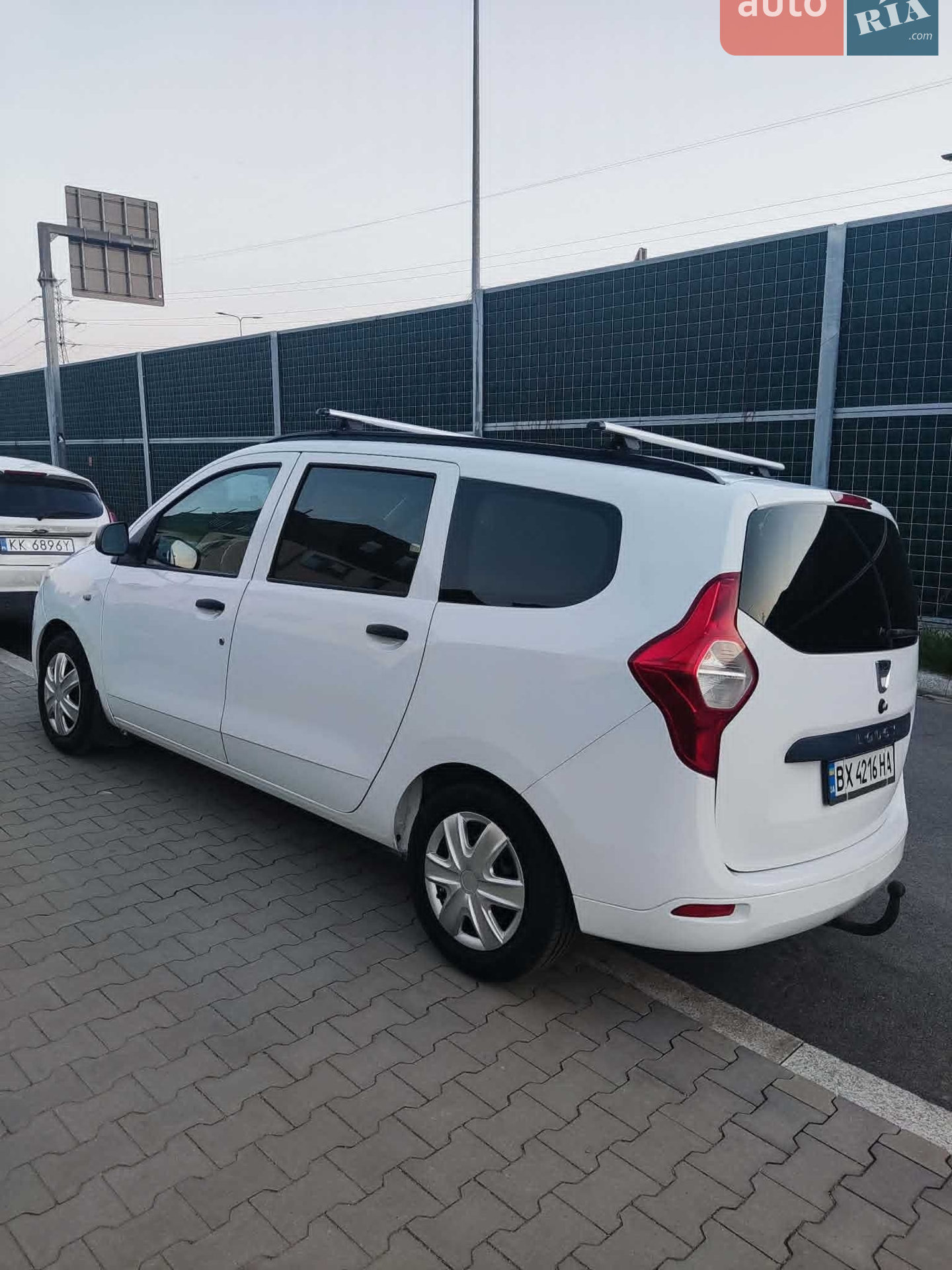 2012 Dacia Lodgy - мініатюра 3