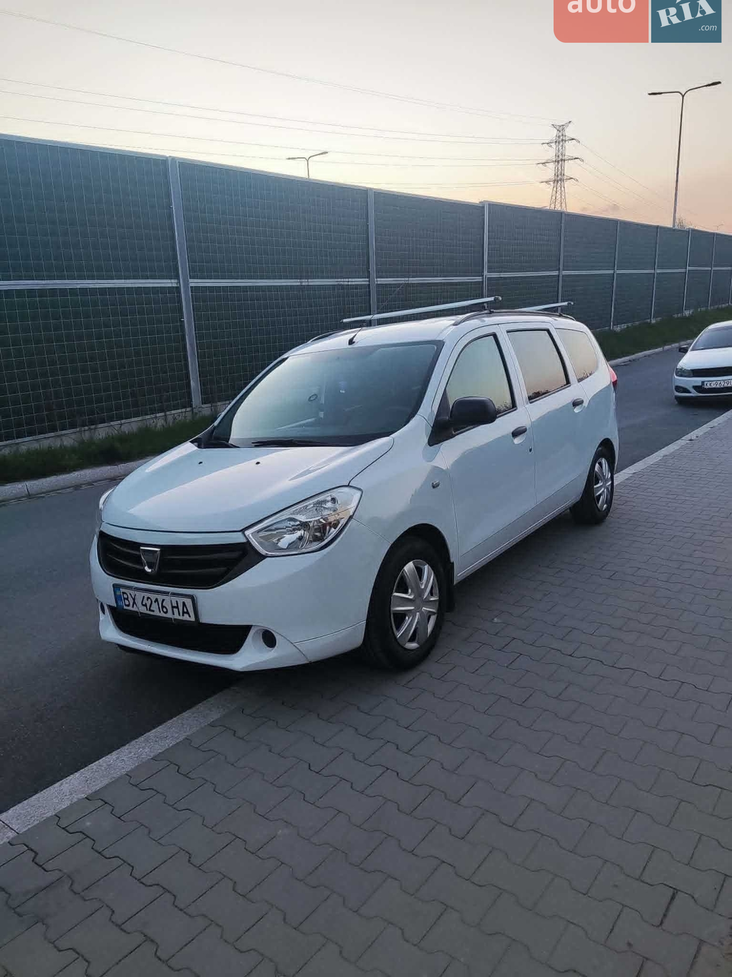 2012 Dacia Lodgy - мініатюра 8