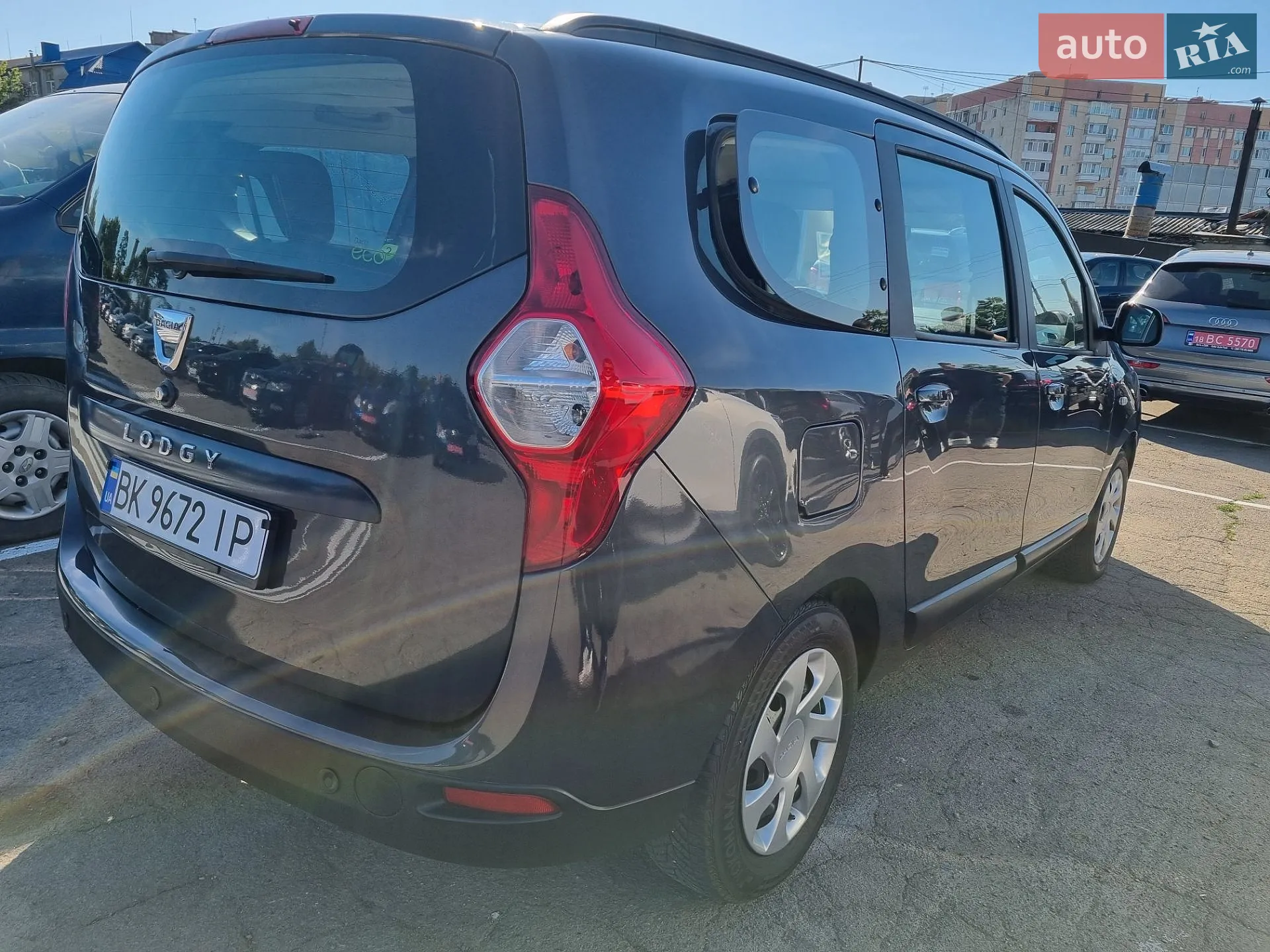 2012 Dacia Lodgy - мініатюра 39