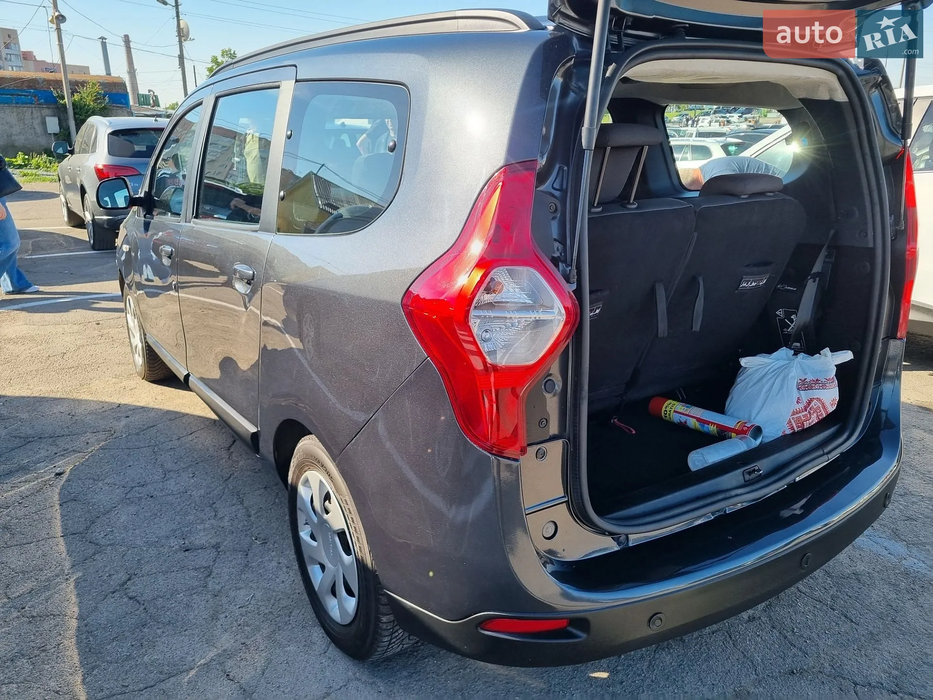 2012 Dacia Lodgy - мініатюра 35