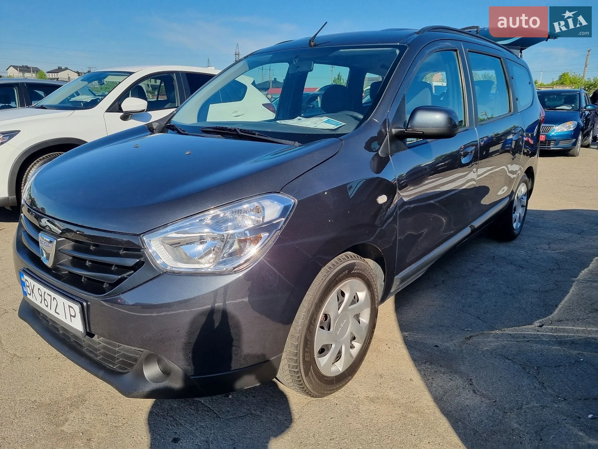 2012 Dacia Lodgy - мініатюра 45