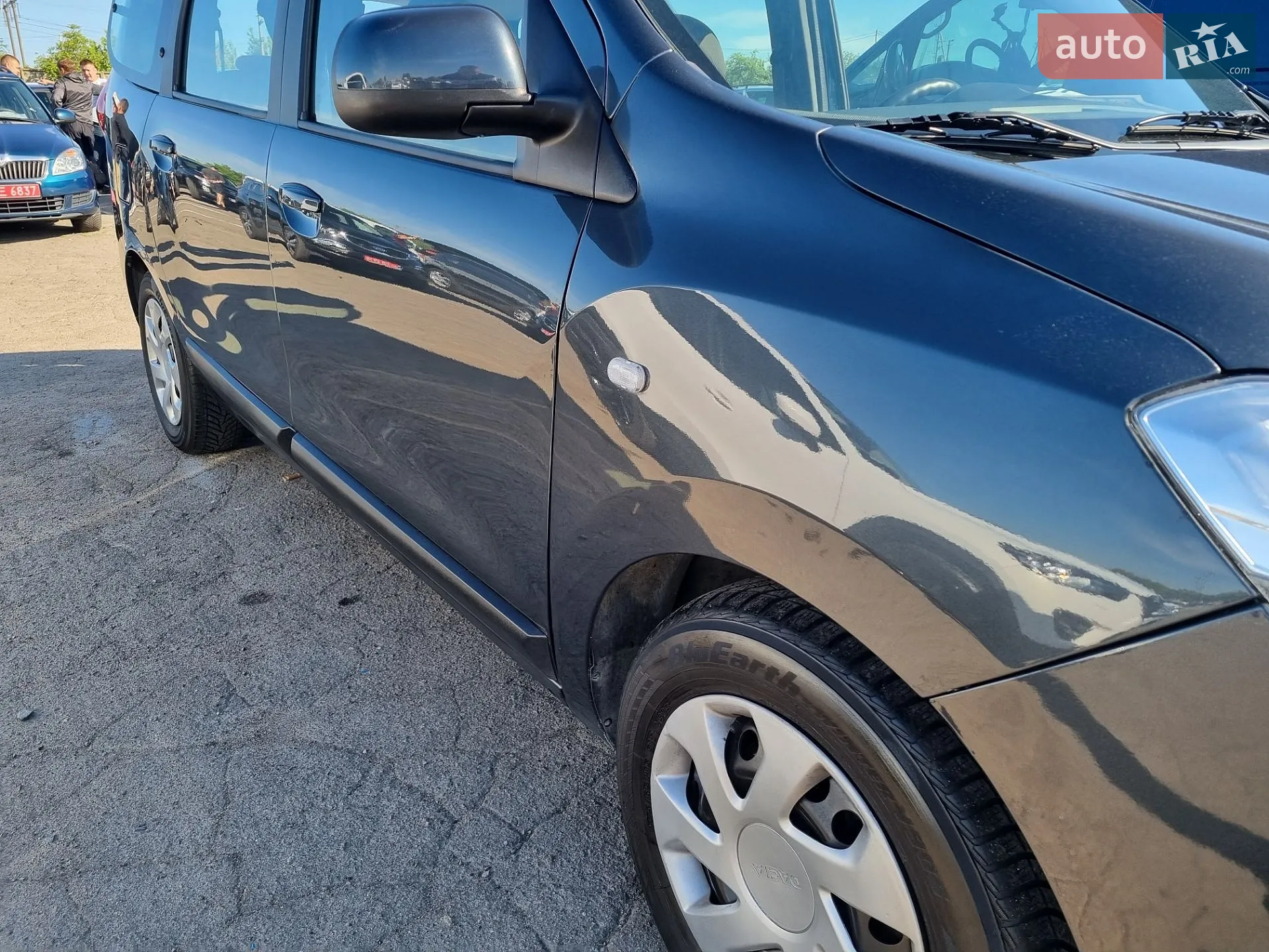 2012 Dacia Lodgy - мініатюра 49