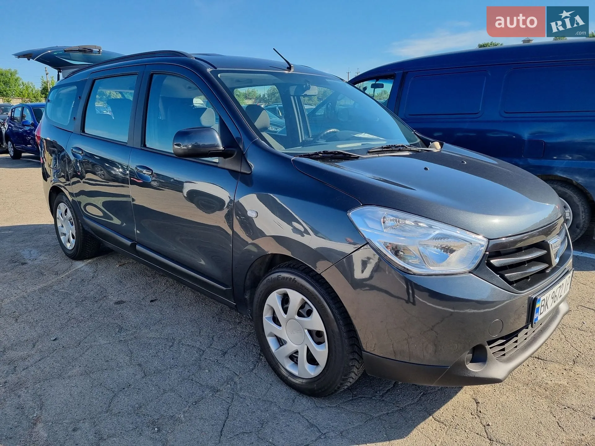 2012 Dacia Lodgy - мініатюра 51