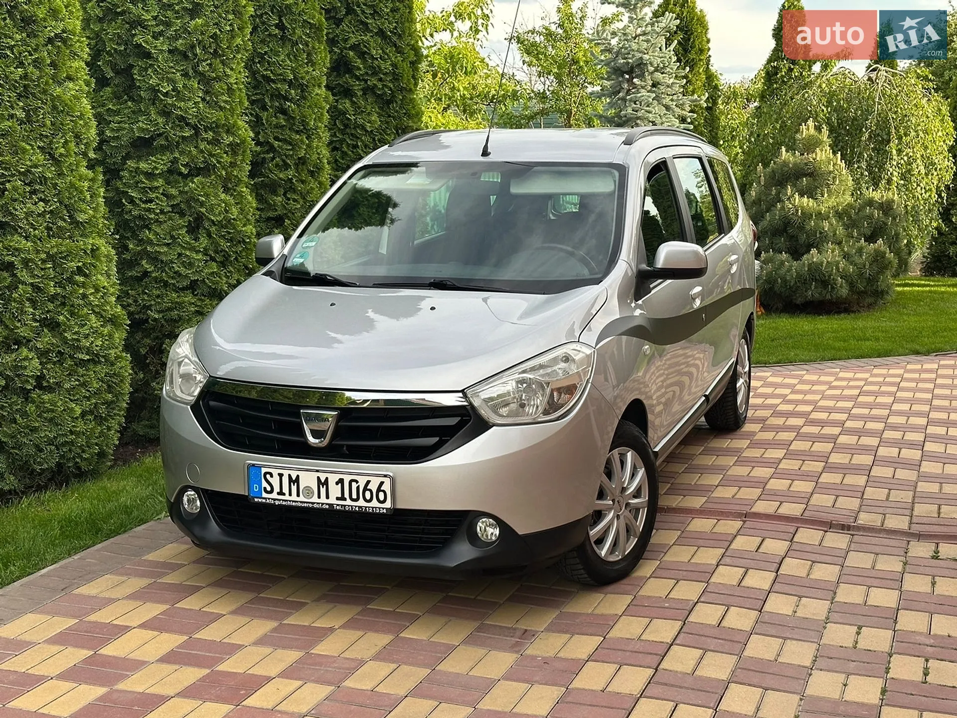 2012 Dacia Lodgy - мініатюра 2