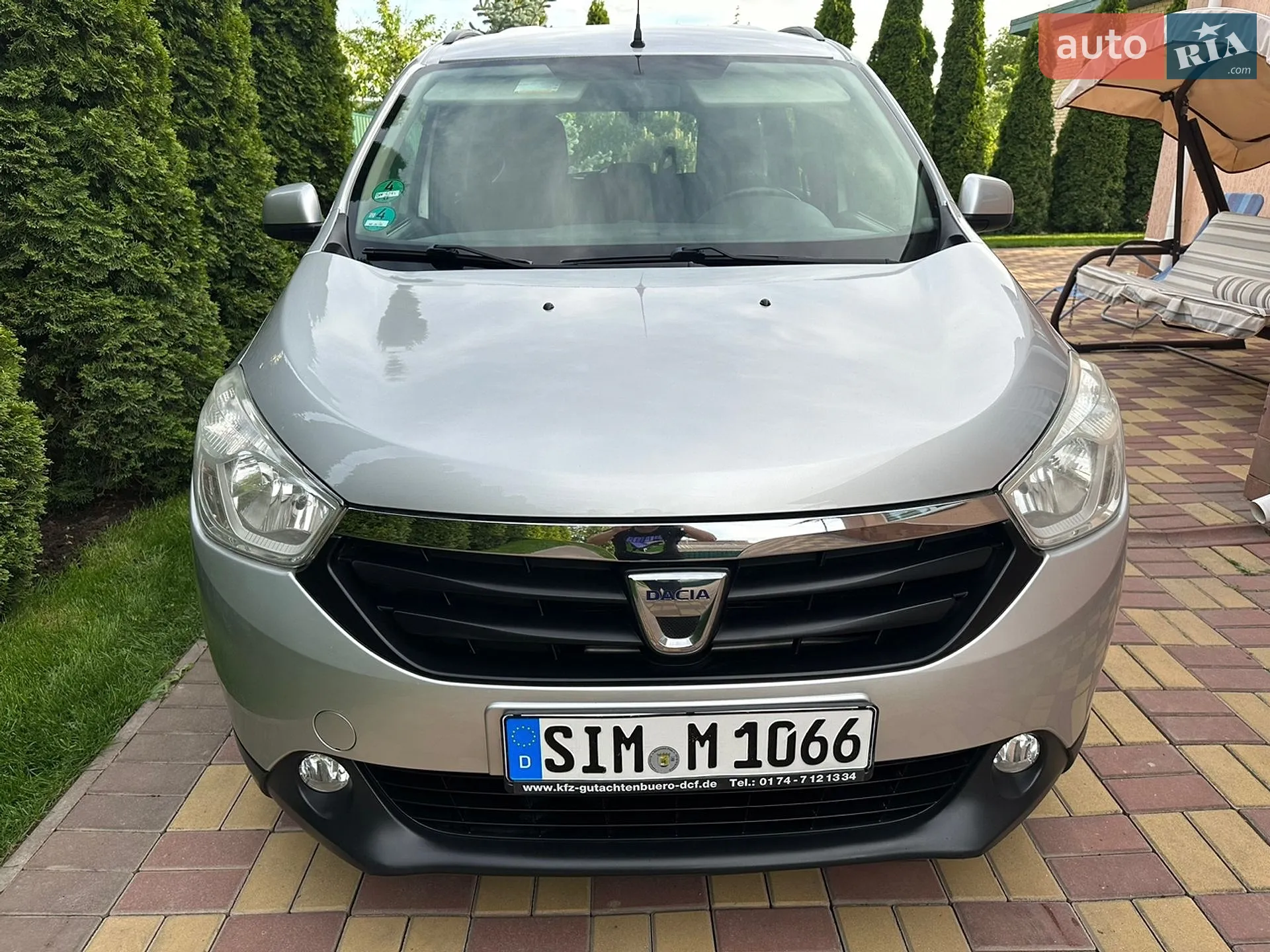 2012 Dacia Lodgy - мініатюра 9