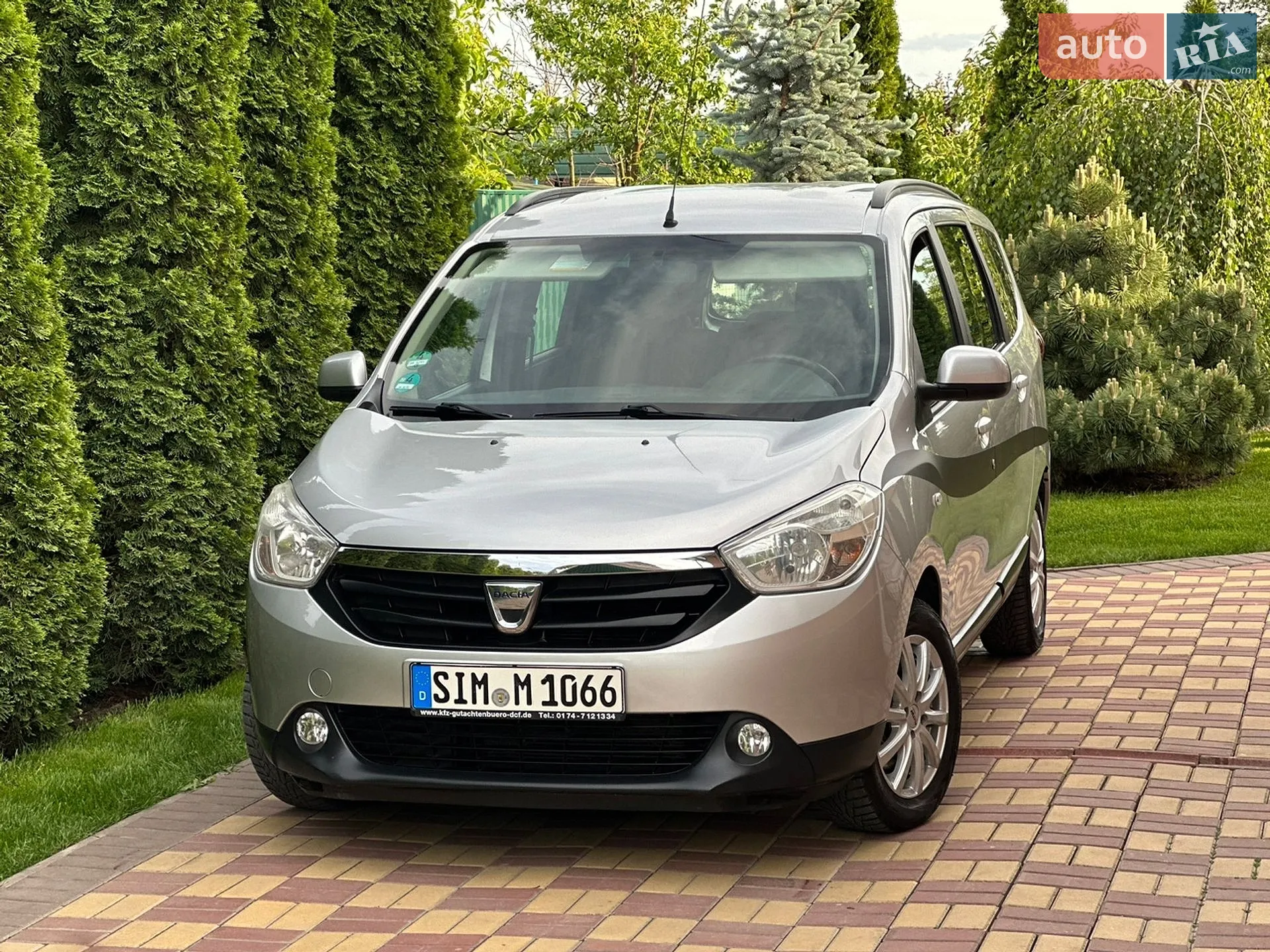 2012 Dacia Lodgy - мініатюра 5