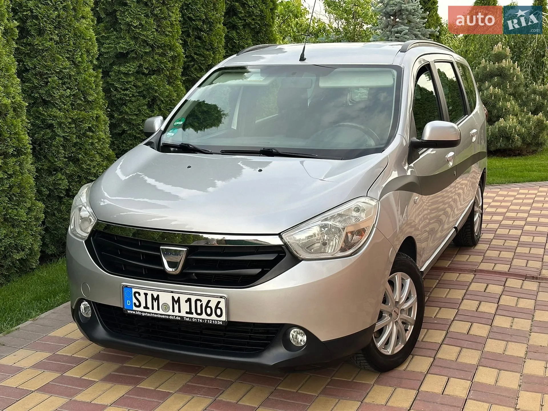 2012 Dacia Lodgy - мініатюра 17