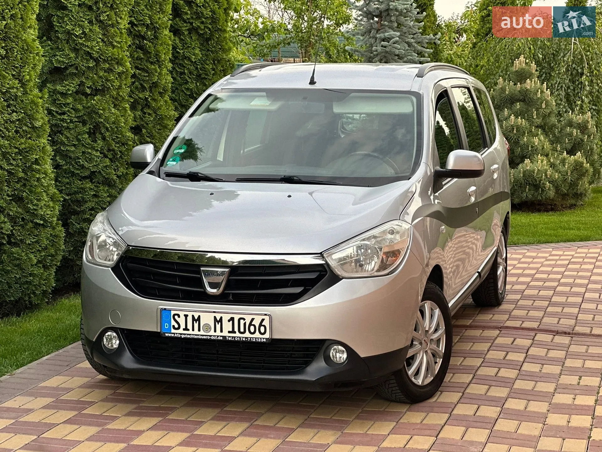 2012 Dacia Lodgy - мініатюра 19
