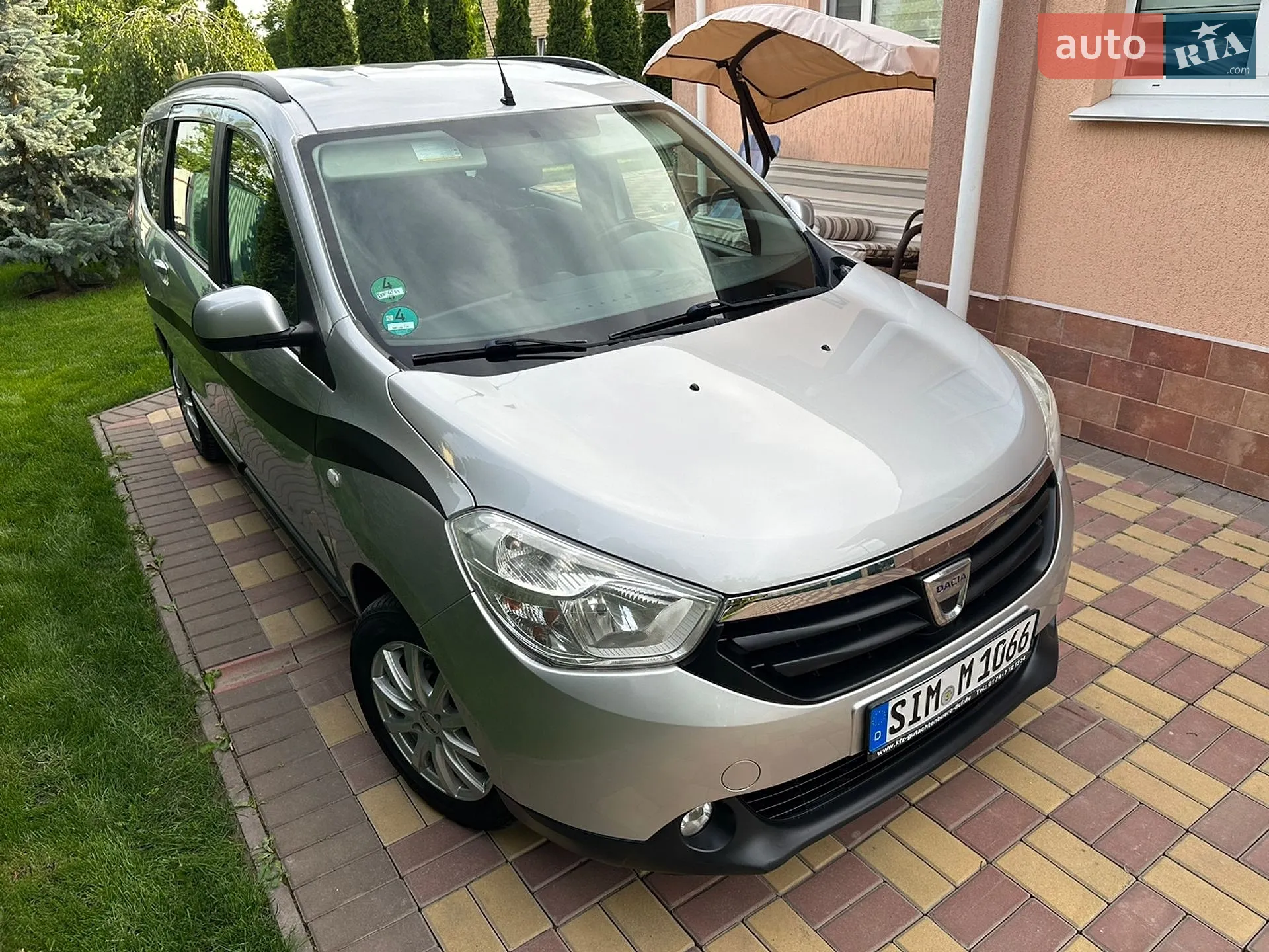 2012 Dacia Lodgy - мініатюра 40
