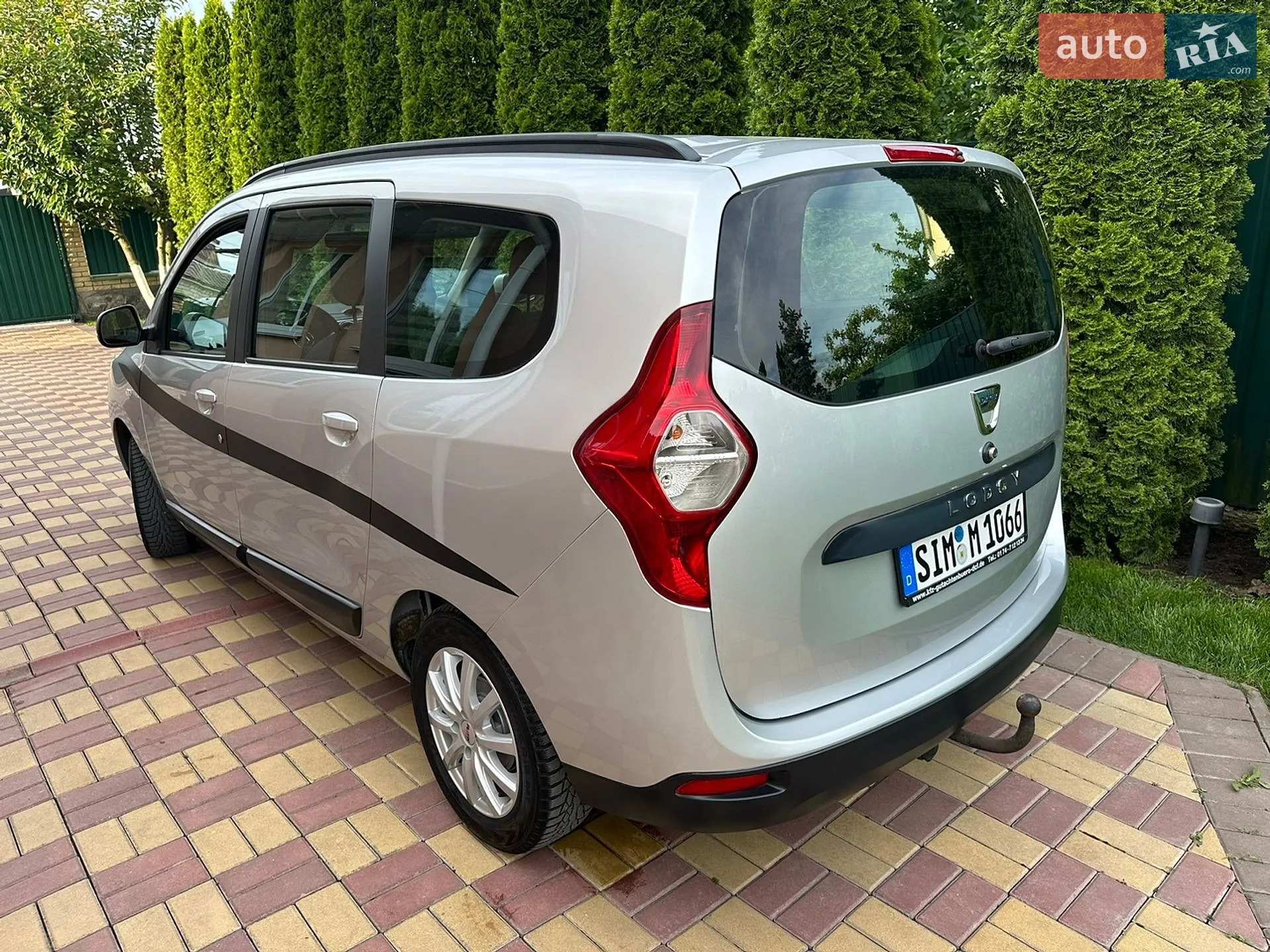 2012 Dacia Lodgy - мініатюра 48