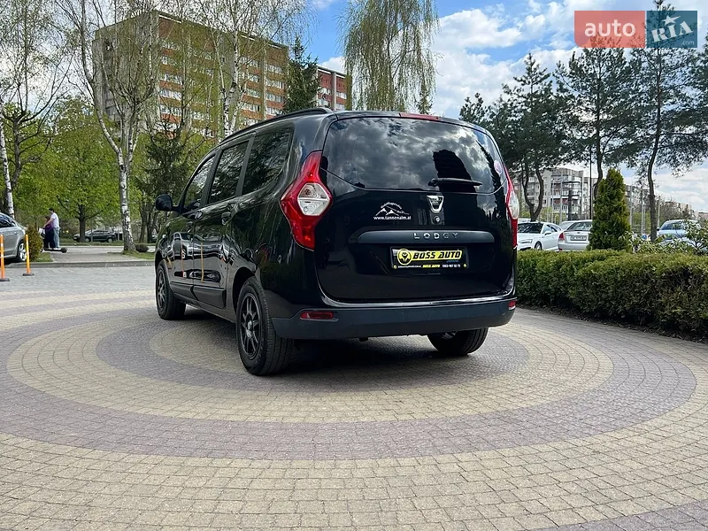 Dacia Lodgy 2013 VIN UU1JSDB0548981696 фото оголошення 5 з 53