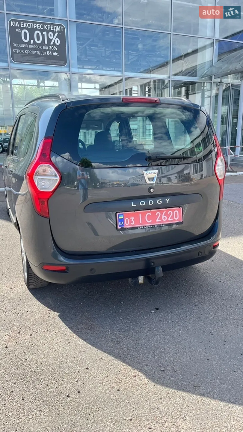 2012 Dacia Lodgy - мініатюра 11