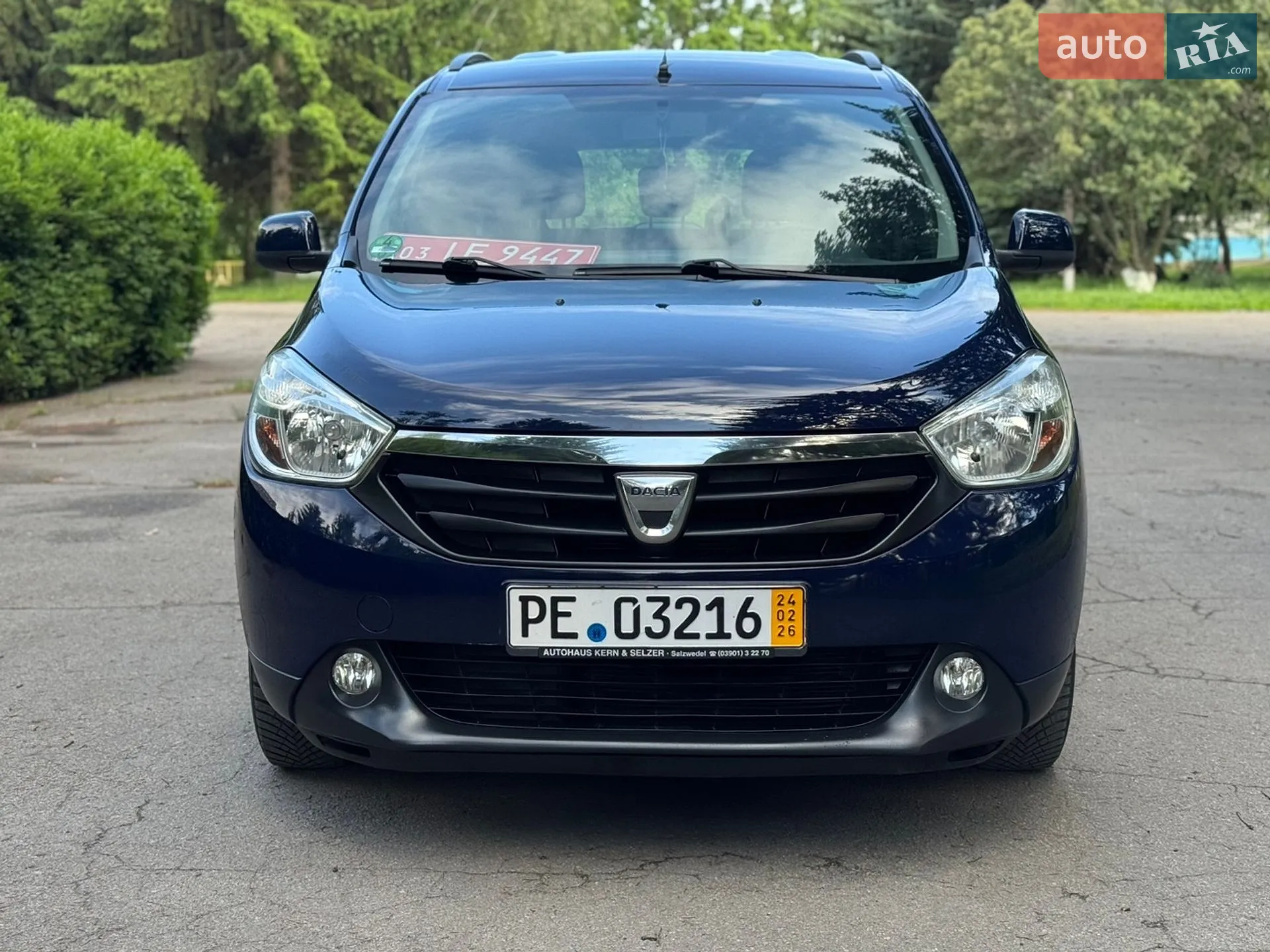 2013 Dacia Lodgy - мініатюра 3