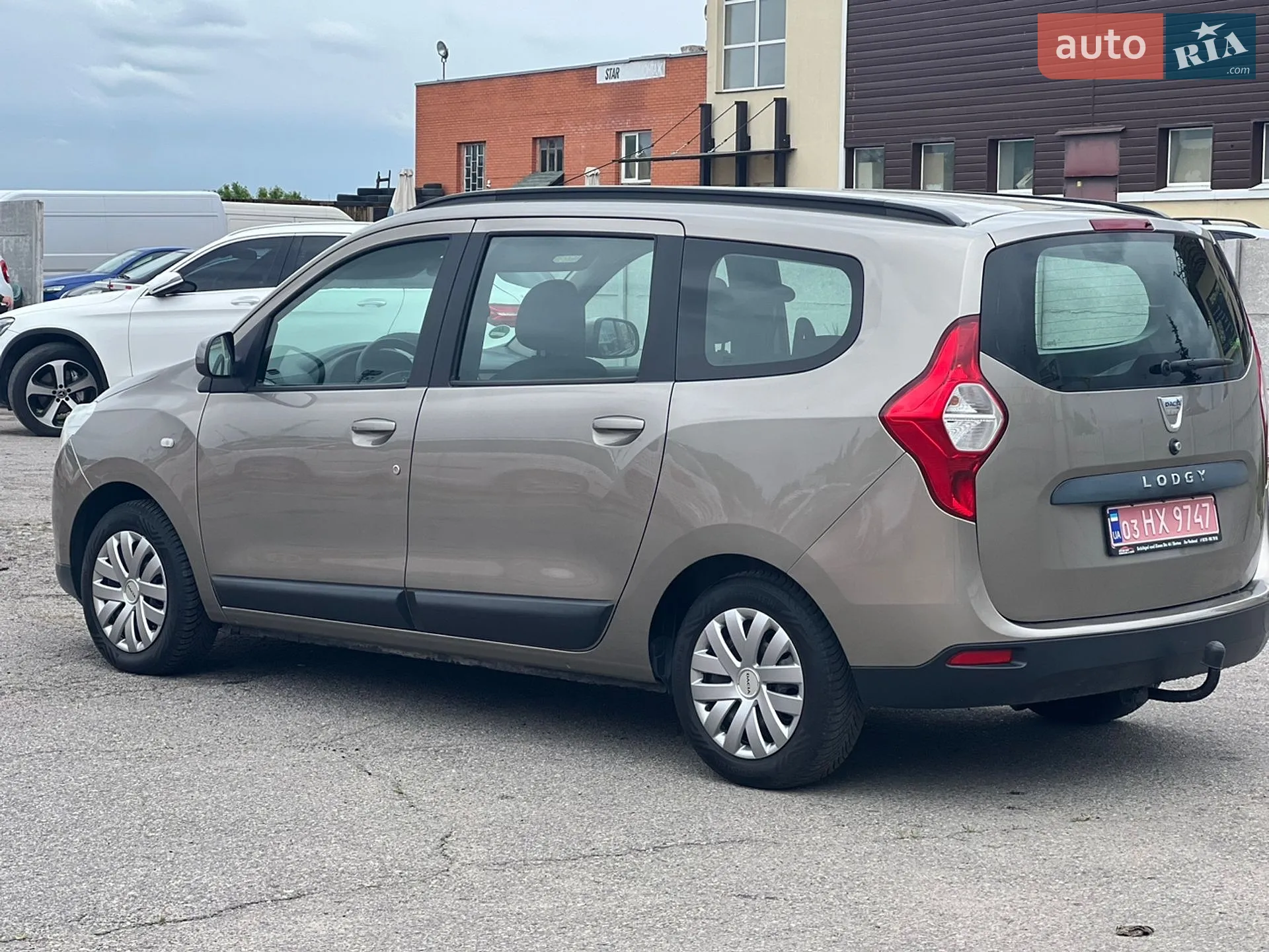2012 Dacia Lodgy - мініатюра 5