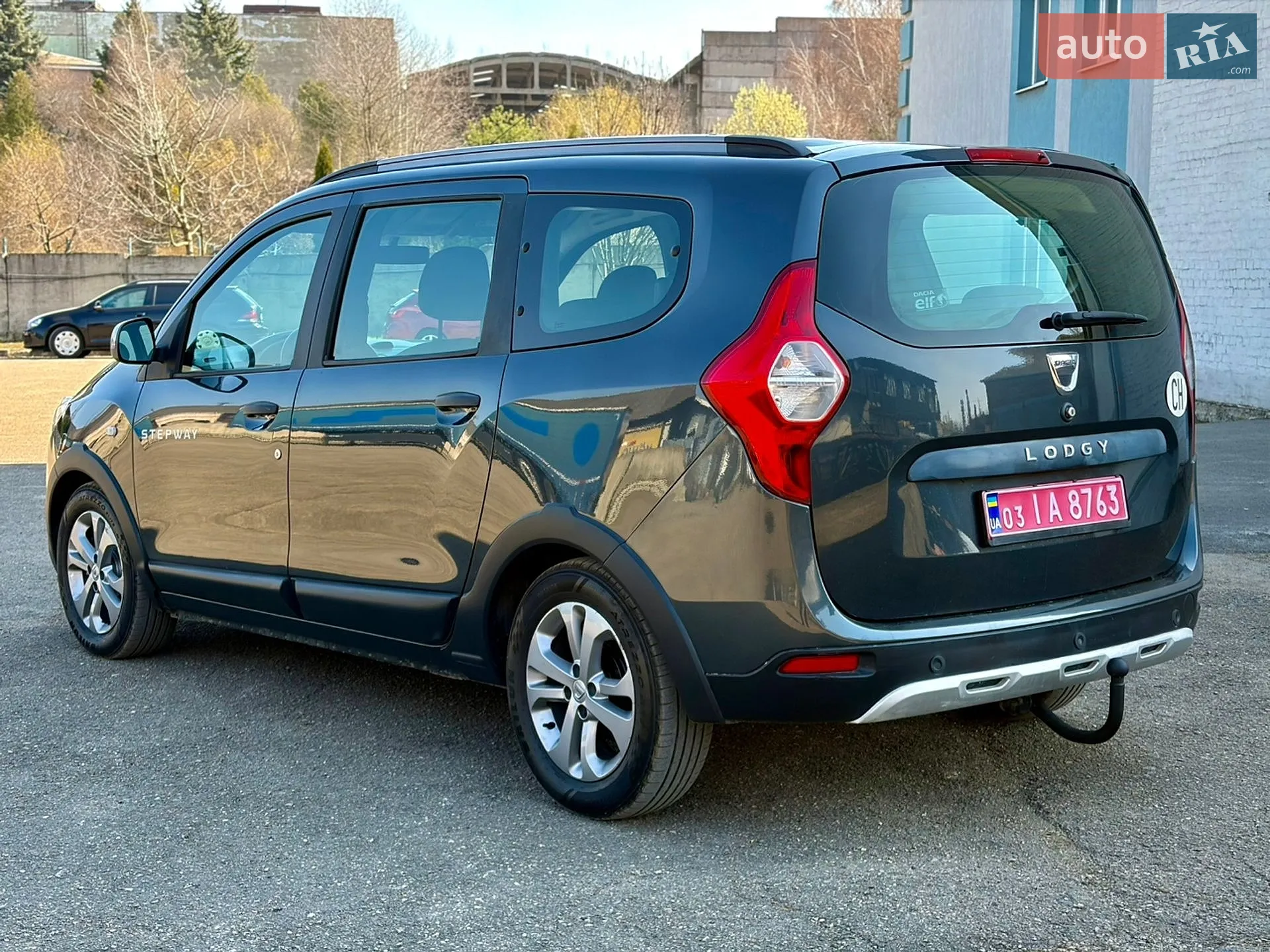 2015 Dacia Lodgy - мініатюра 8