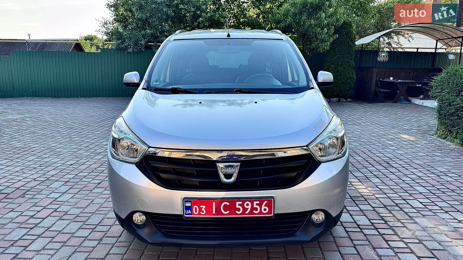 2012 Dacia Lodgy - мініатюра 2