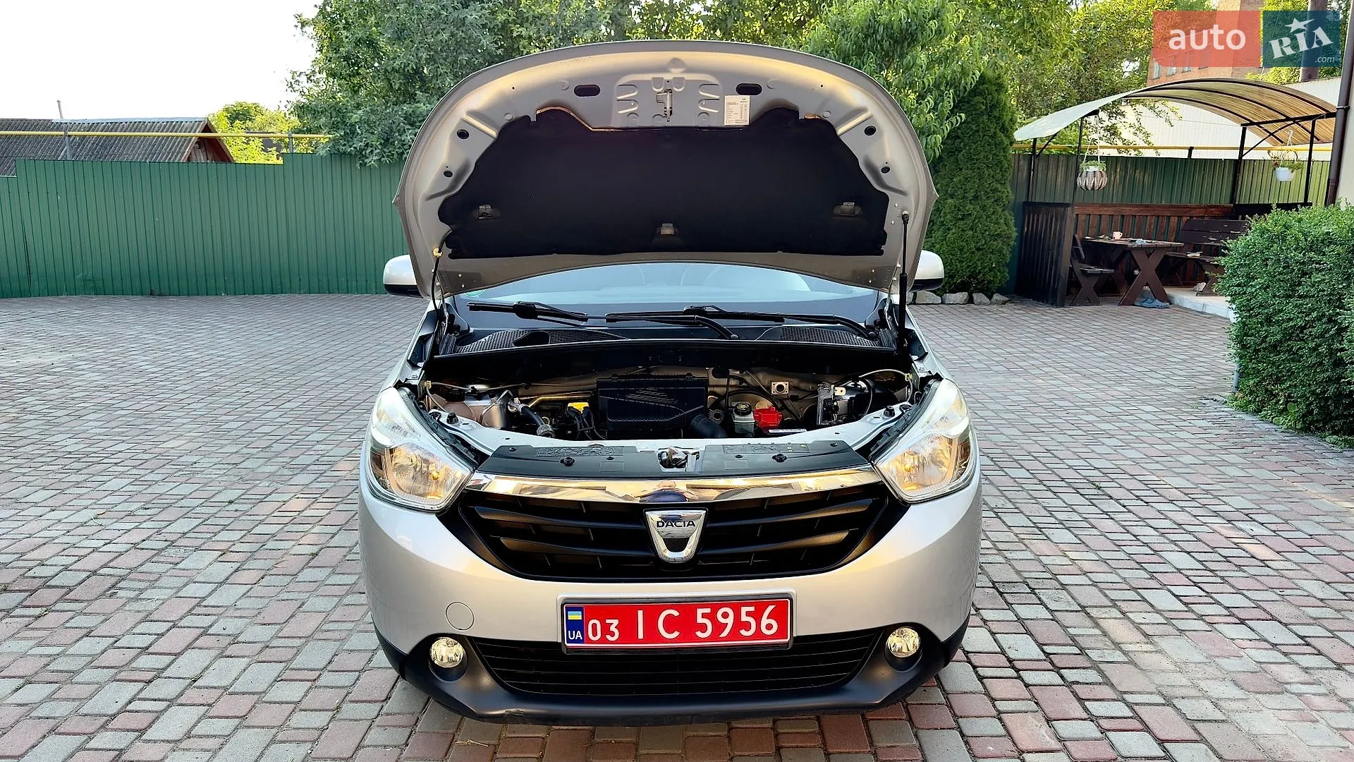 2012 Dacia Lodgy - мініатюра 61
