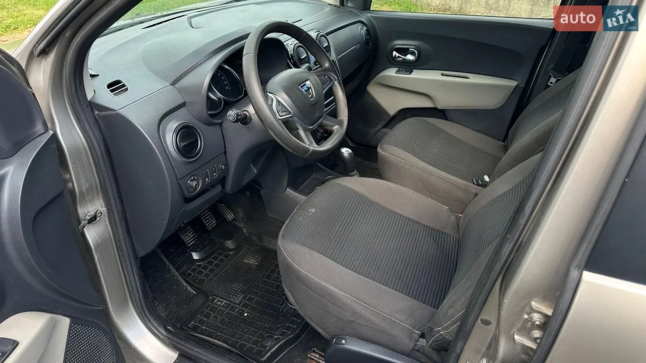 2012 Dacia Lodgy - мініатюра 22