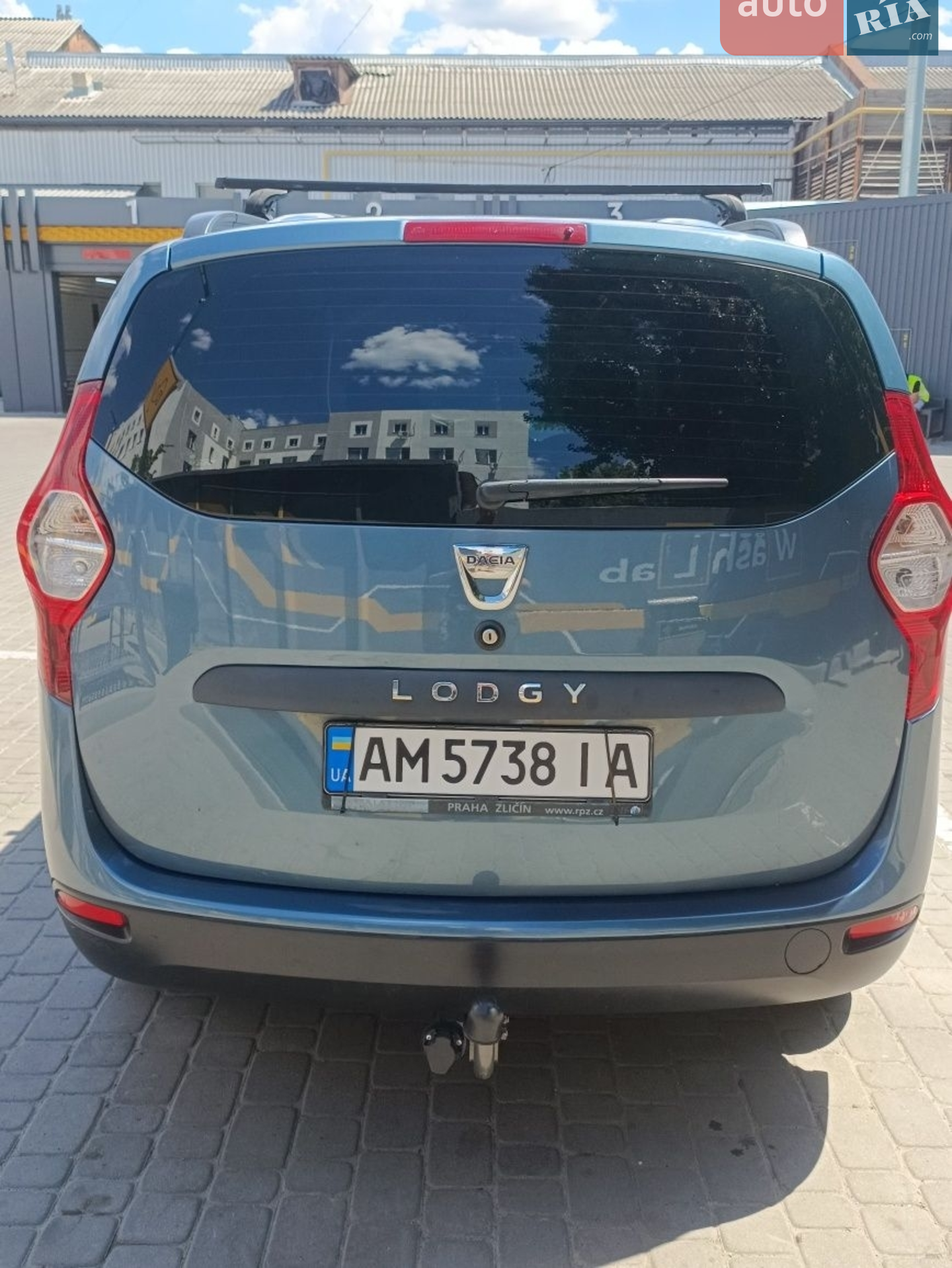 Dacia Lodgy 2013 VIN UU1JSDA3549310647 фото оголошення 2 з 5