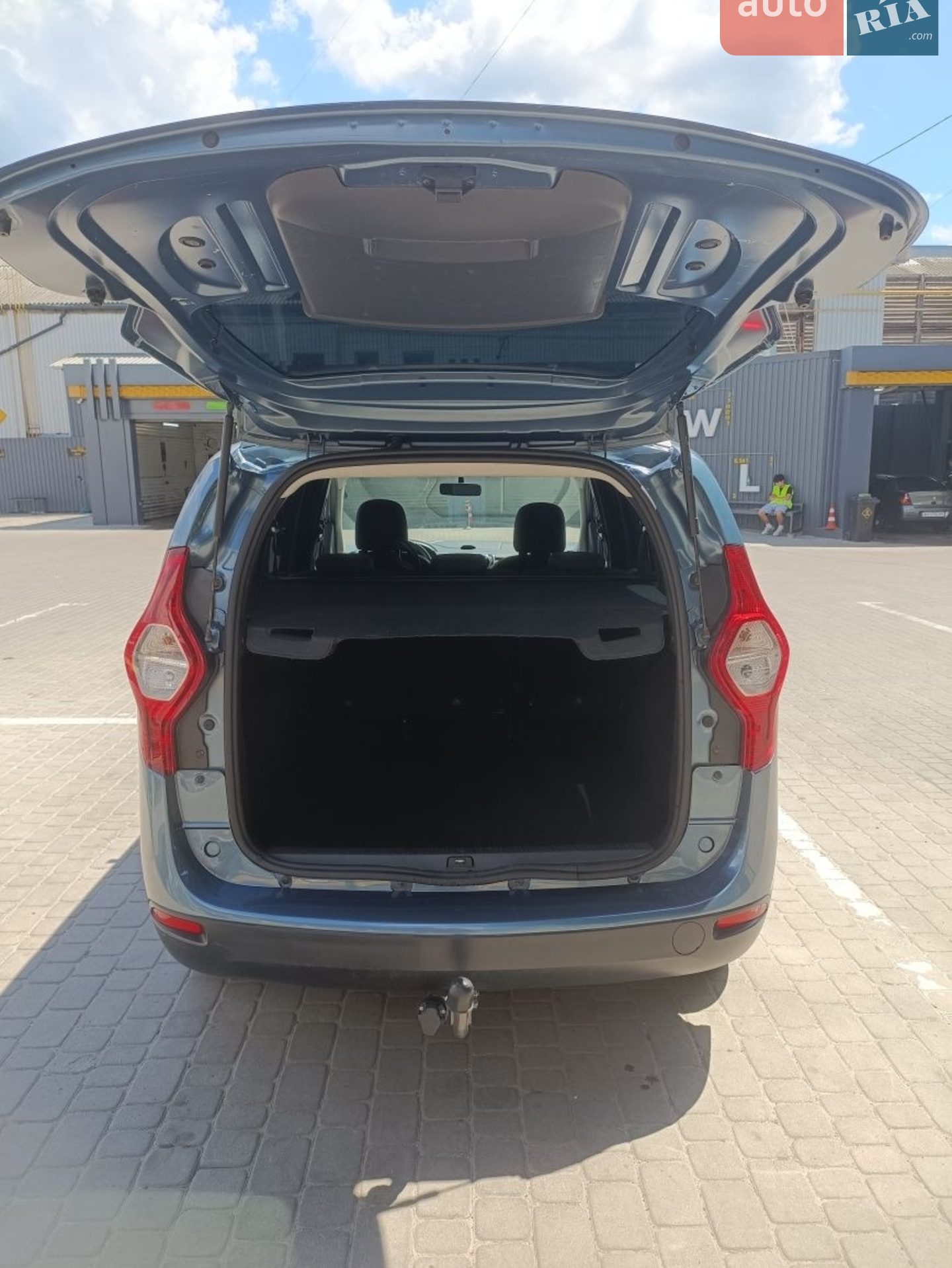 Dacia Lodgy 2013 VIN UU1JSDA3549310647 фото оголошення 3 з 5