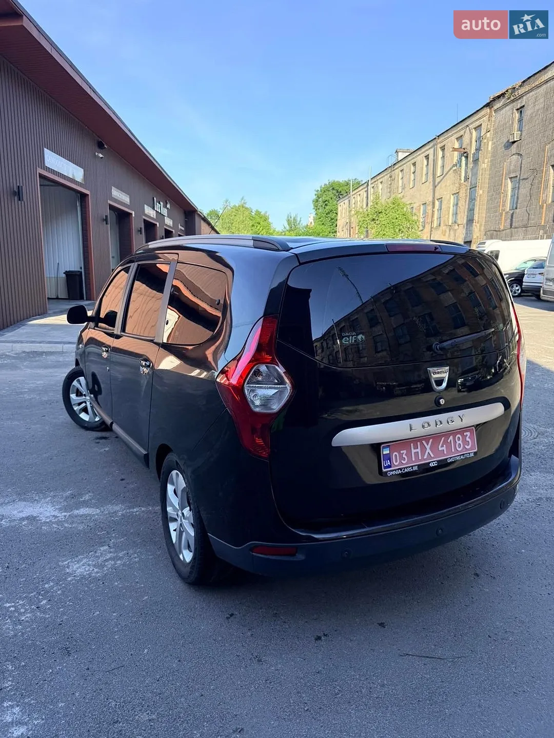2013 Dacia Lodgy - мініатюра 5