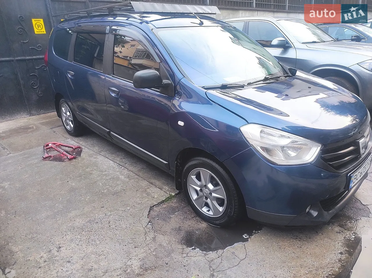 2016 Dacia Lodgy - мініатюра 20