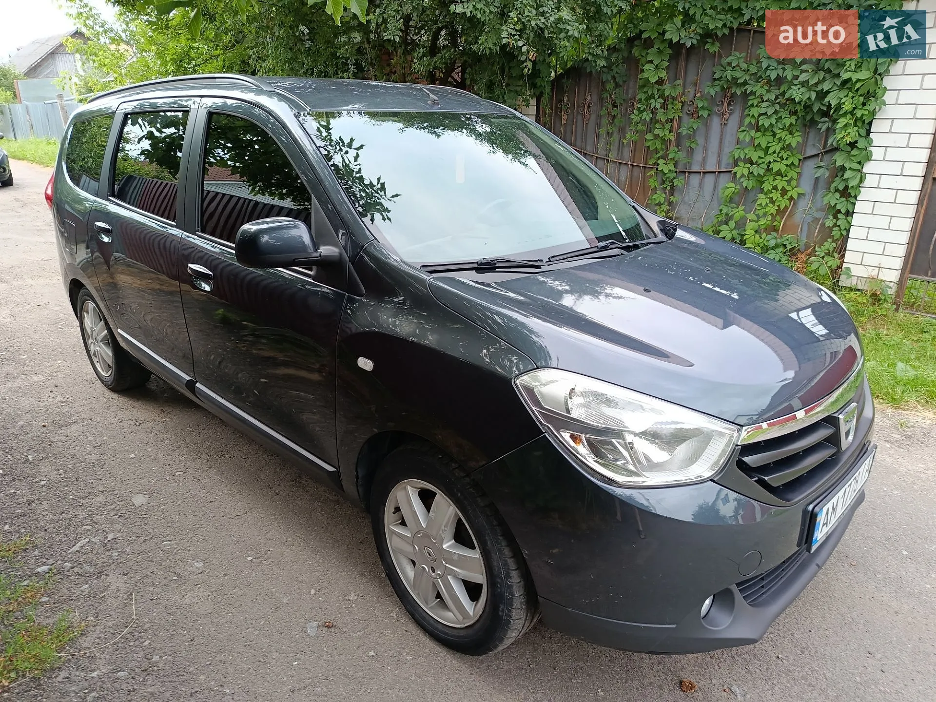 2013 Dacia Lodgy - мініатюра 5