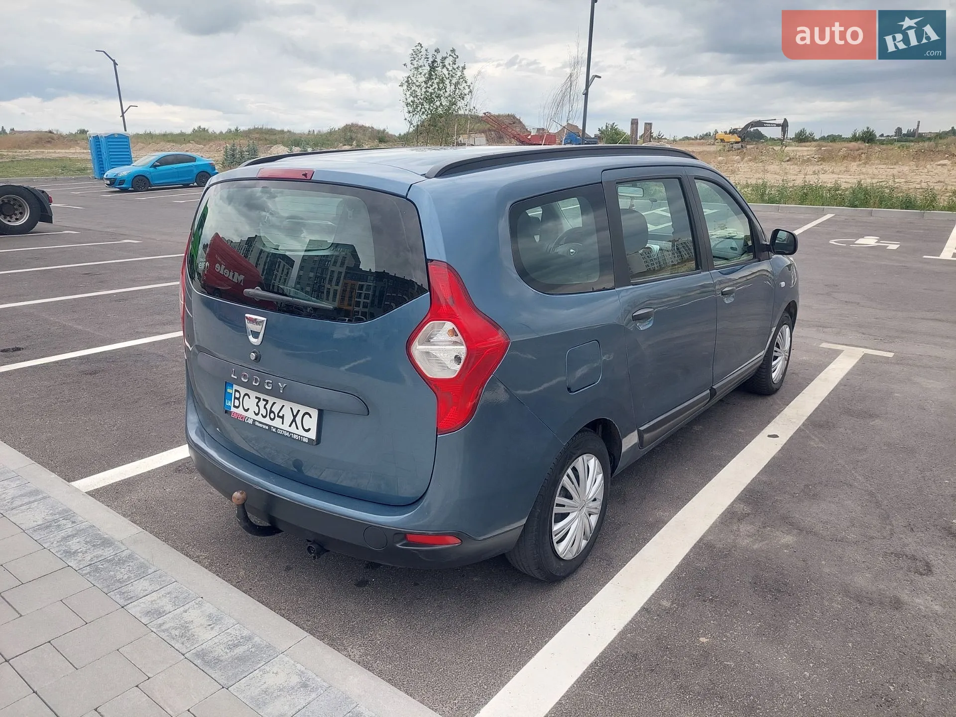 2013 Dacia Lodgy - мініатюра 8