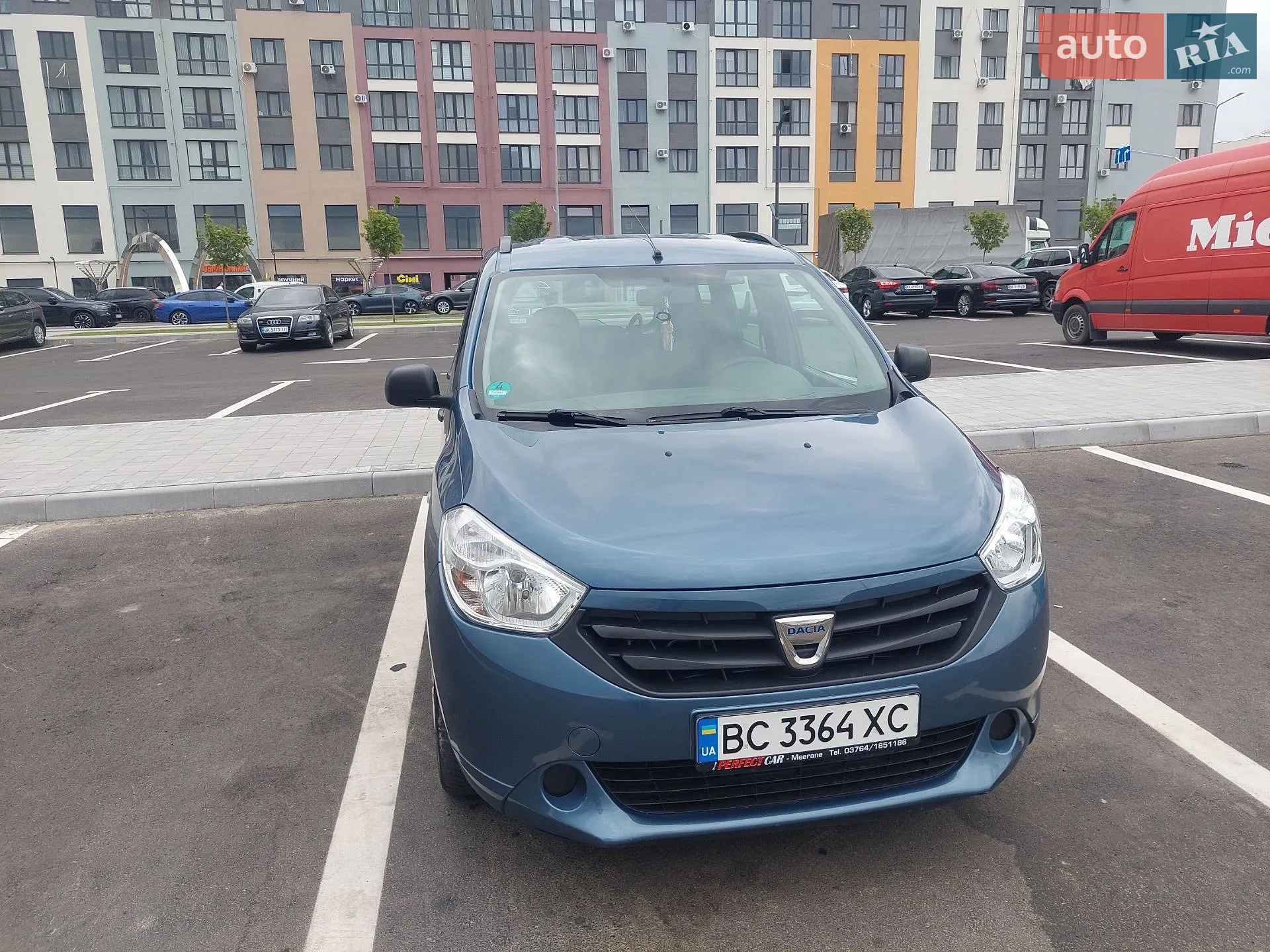 2013 Dacia Lodgy - мініатюра 11