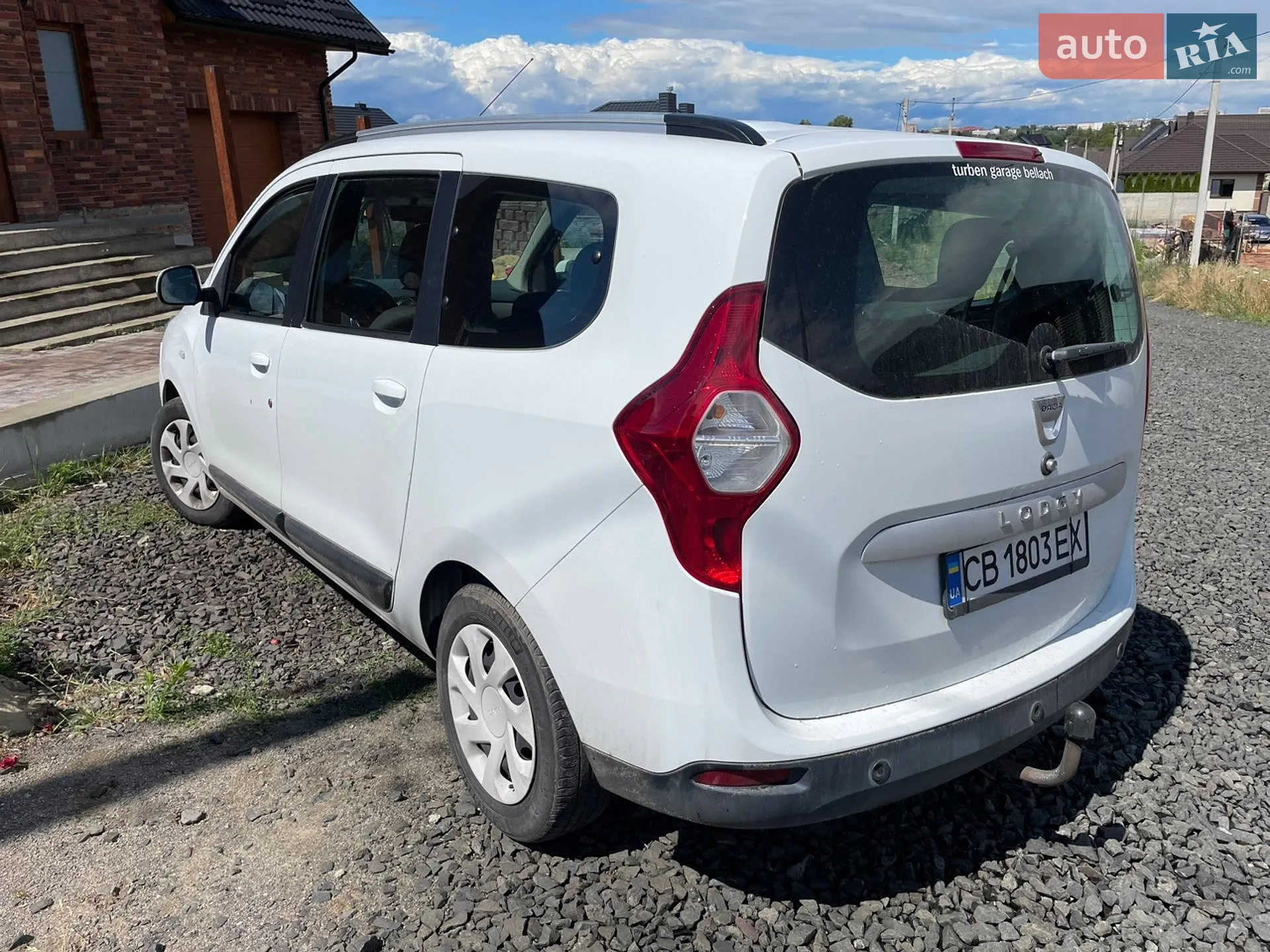 2014 Dacia Lodgy - мініатюра 4