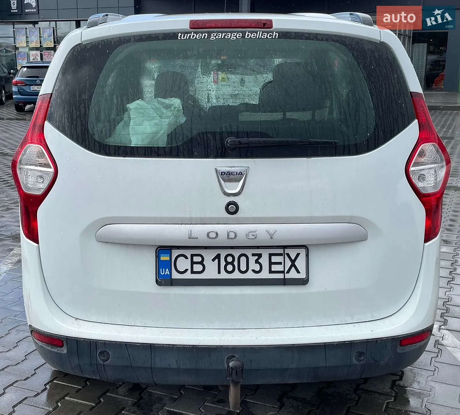 2014 Dacia Lodgy - мініатюра 6